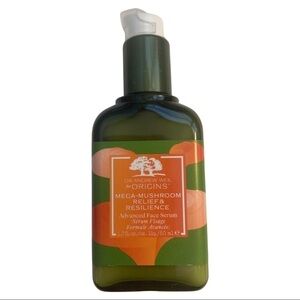 Origins Serum Mega Mushroom Relief & Resilience Advanced Face Serum NEW In Box